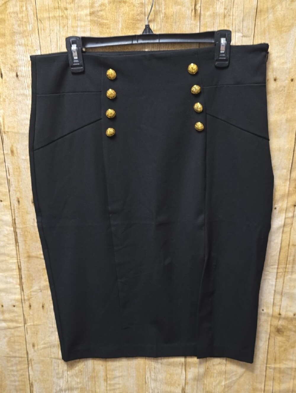 New York&Company | Classic | Black | Pencil Skirt | Women's | Size 16